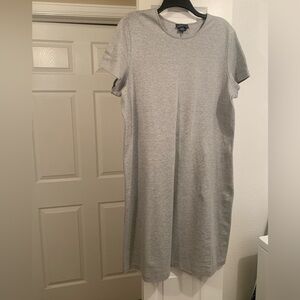 Land’s End Grey T-Shirt Dress Size XL